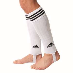 Adidas 3 Stripe Stirrup Stutzen Wit