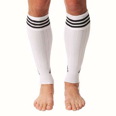 Adidas 3 Stripe Stirrup Stutzen Wit