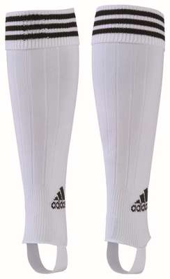 Adidas 3 Stripe Stirrup Stutzen Wit