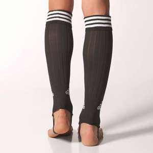 Adidas 3 Stripe Stirrup Stutzen Zwart
