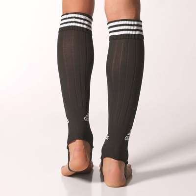 Adidas 3 Stripe Stirrup Stutzen Zwart