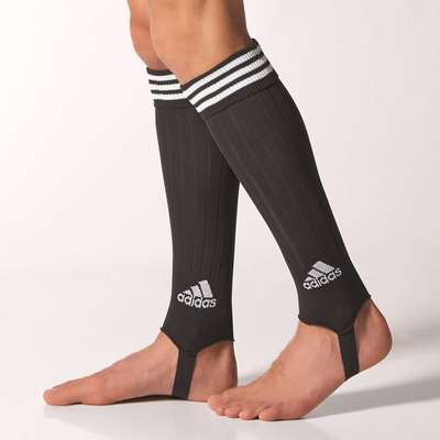 Adidas 3 Stripe Stirrup Stutzen Zwart