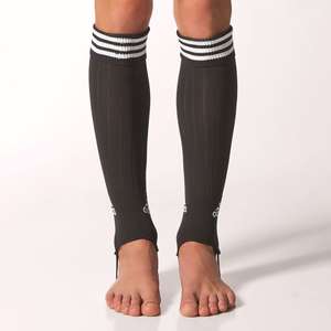 Adidas 3 Stripe Stirrup Stutzen Zwart