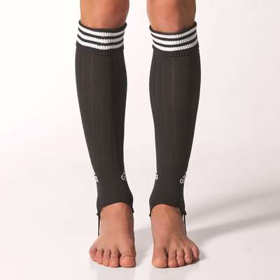 Adidas 3 Stripe Stirrup Stutzen Zwart