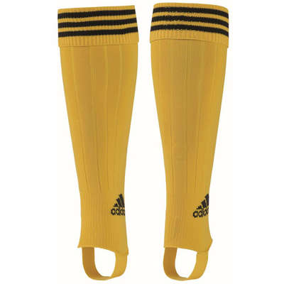 Adidas 3 Stripe Stirrup Stutzen Geel