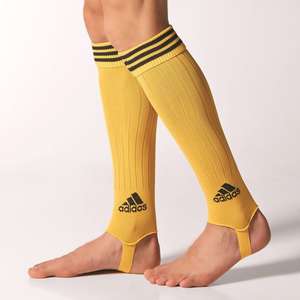 Adidas 3 Stripe Stirrup Stutzen Geel