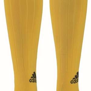 Adidas 3 Stripe Stirrup Stutzen Geel