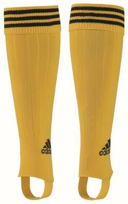 Adidas 3 Stripe Stirrup Stutzen Geel