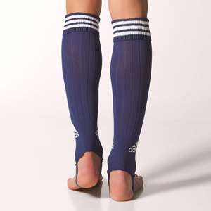 Adidas 3 Stripe Stirrup Stutzen Paars