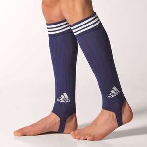 Adidas 3 Stripe Stirrup Stutzen Paars