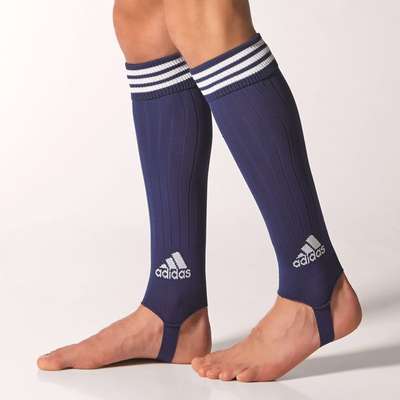 Adidas 3 Stripe Stirrup Stutzen Paars