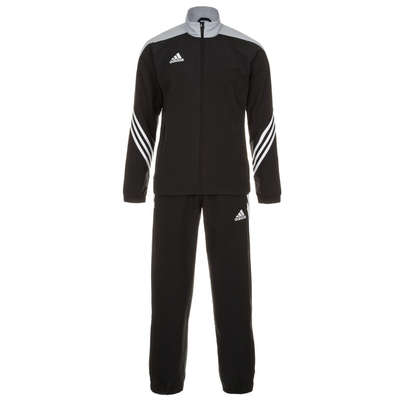 Adidas sereno 14 polyester tracksuit outlet bottom