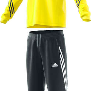 Adidas Sereno 14 PRE-Suit Yellow