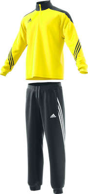 Adidas Sereno 14 PRE-Suit Yellow