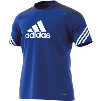 Adidas Sereno 14 Training Jersey Blue