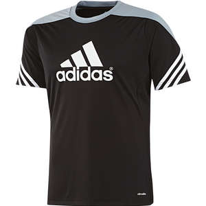 Adidas Sereno 14 Training Jersey Black