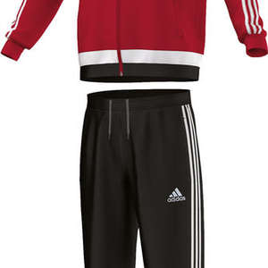 Adidas Tiro 15 polyester pak Red