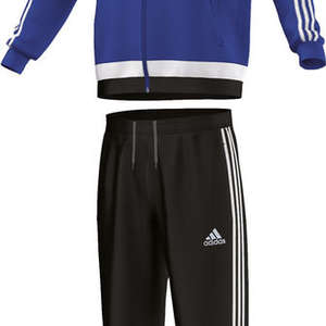 Adidas Tiro 15 polyester pak Blue