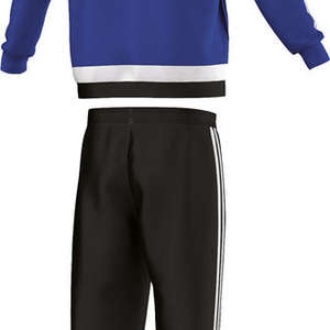 Adidas Tiro 15 polyester pak Blue