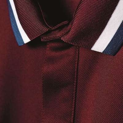 Adidas Condivo 16 CL Polo Darkred
