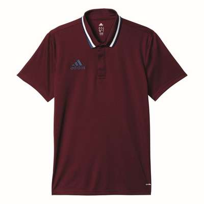Adidas Condivo 16 CL Polo Darkred