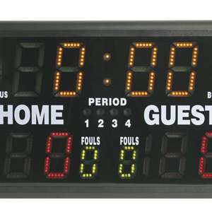 Poëzie Richtlijnen Het spijt me Elektronisch Scorebord in de Basketbalshop, voor al je basketbal  benodigdheden! - Gameballsshop van Gameballs