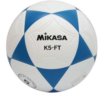 Mikasa Korfbal K5-FT wit/blauw