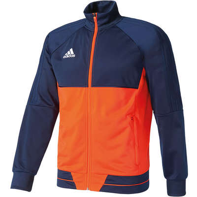 Adidas Tiro17 PES Jacket Blauw/Oranje
