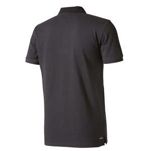 Adidas Tiro17 Cotton Polo Black