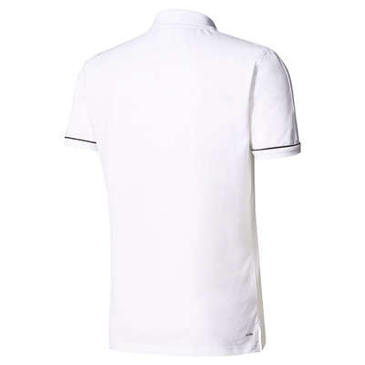 Adidas Tiro17 Cotton Polo White