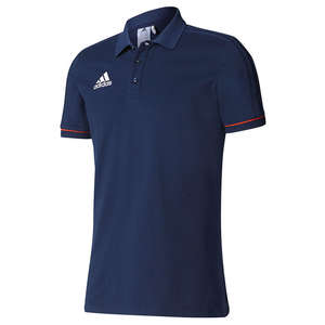 Adidas Tiro17 Cotton Polo Navy