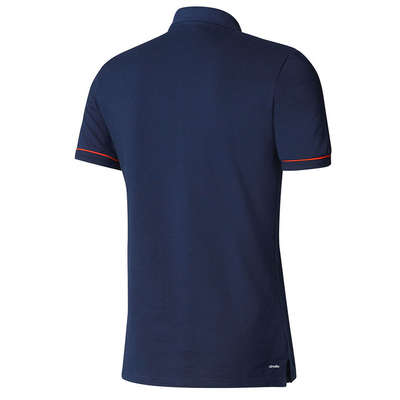 Adidas Tiro17 Cotton Polo Navy