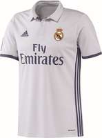 Adidas Real Madrid thuisshirt 16/17 wit