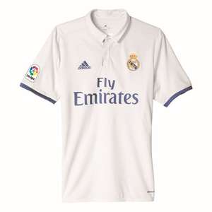 Adidas Real Madrid thuisshirt 16/17 wit