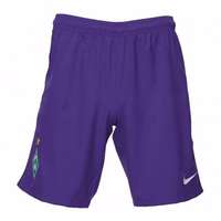 Nike SV Werder Bremen Away Short Jeugd 16/17 paars