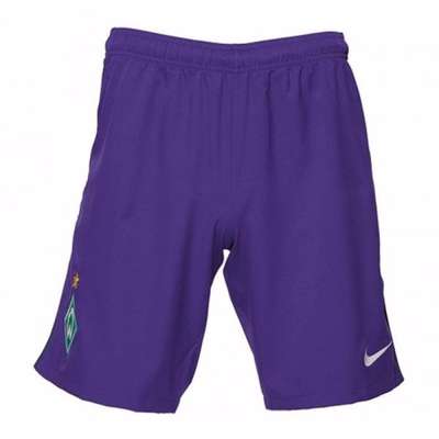 Nike SV Werder Bremen Away Short Jeugd 16/17 paars