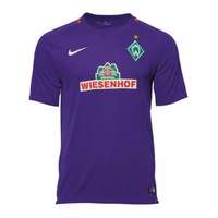 SV Werder Bremen Away Trikot 16/17 paars