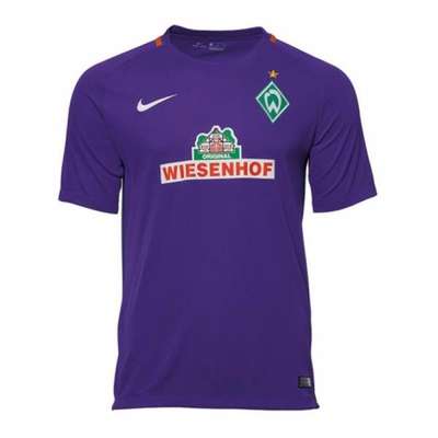 SV Werder Bremen Away Trikot 16/17 paars