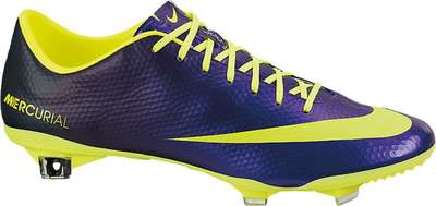 Nike Mercurial Vapor IX FG Geel