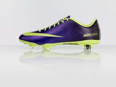 Nike Mercurial Vapor IX FG Geel