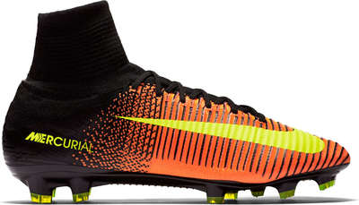 Nike Mercurial Superfly FG Oranje