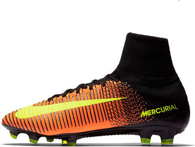 Nike Mercurial Superfly FG Oranje