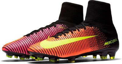 Nike Mercurial Superfly FG Oranje