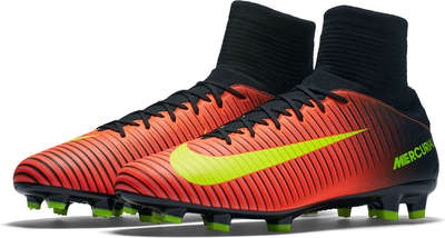 Nike Mercurial Veloce III FG Oranje