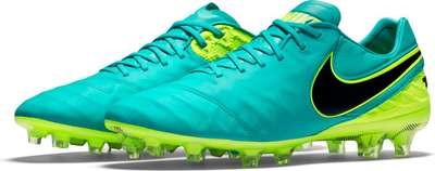 Nike Tiempo Legend VI FG Geel