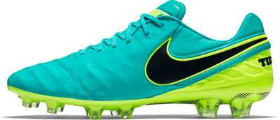 Nike Tiempo Legend VI FG Geel