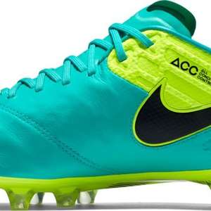 Nike Tiempo Legend VI FG Geel