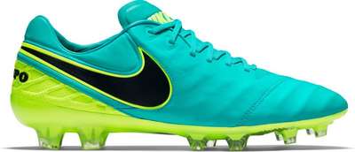 Nike Tiempo Legend VI FG Geel