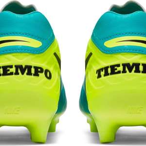 Nike Tiempo Mystic V FG Geel