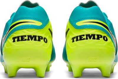Nike Tiempo Mystic V FG Geel